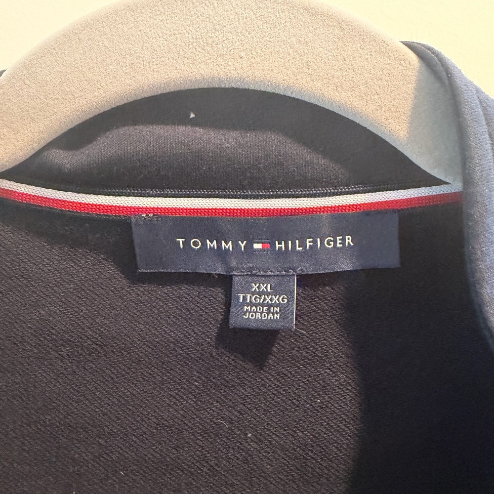 Tommy Hilfiger Navy Jacket.

#26 - Picture 3 of 4